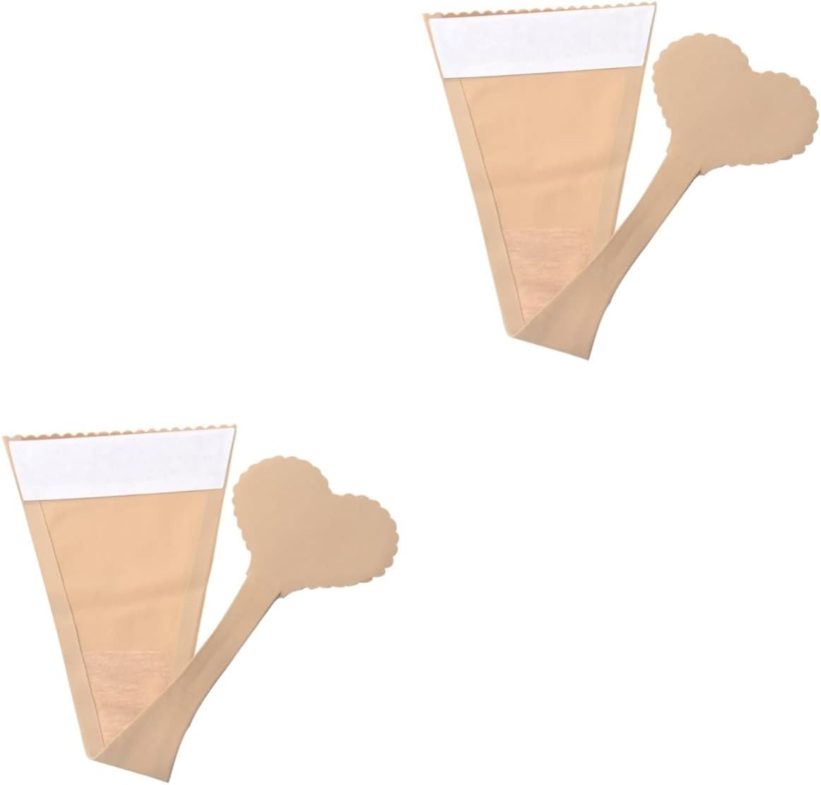 SOIMISSC-String Thong Strapless Adhesive Briefs Seamless C- Back Womens Thong Invisible Thong Underwear C String for Women