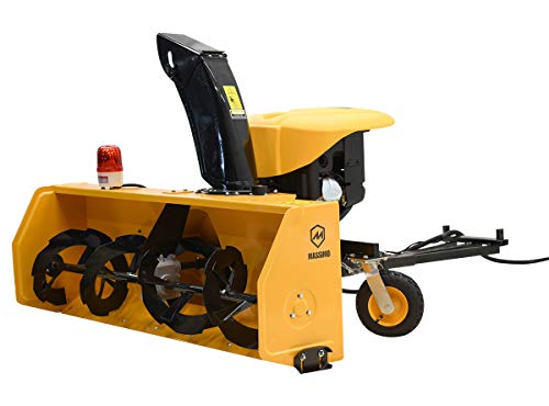 M Massimo Motor 60" 420cc Gas Cordless Electric Start 2 Stage Self Propelled Snow Blower - Thumbnail 3