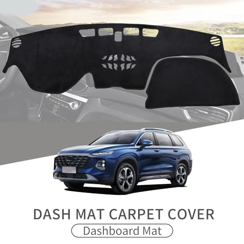 Accesorios para coche Hyundai Santa Fe alfombrilla salpicadero 5