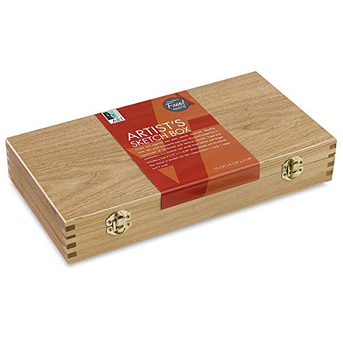 Art Alternatives Sketch Box with Palette 6x12,Multi