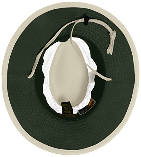 Solarweave SPF 50+ Safari Hat by Dorfman Pacific (Oatmeal X-Large)