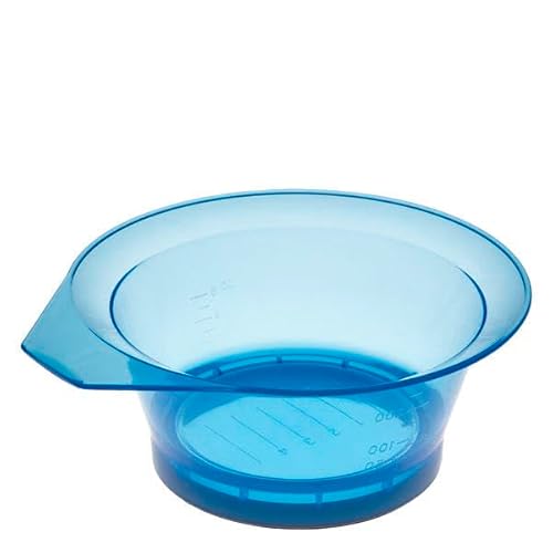 Efalock Färbeschale transp. blau 250ml