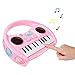 Kids Karaoke Machine with Microphone, Includes Musical Keyboard & Lights - Battery Operated Portable Singing Machine for Boys and Girls by Hey! Play!