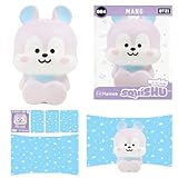 Hamee SquiSHU Buddy LINE Friends BT21 MANG, Cute Birthday Gift, Official Merchandise, Toys for Kids & Adult, Model Squishy Jumbo for Collectors