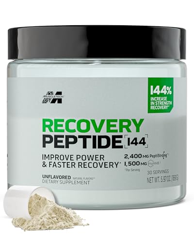 MuscleTech Recovery Peptide Powder