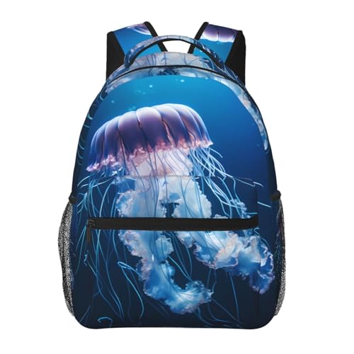 Sac à dos décontracté PHAYAH Medusa pour trajets urbains et journées de cours universitaires
