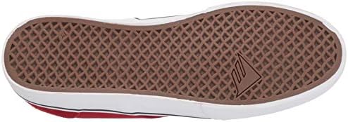 Emerica Men's Wino Standard Skate Shoe, Red 5 Medium US | Image 3