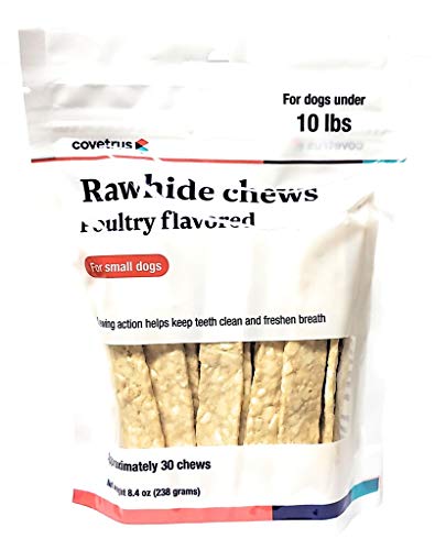 BUTLER Enzy Chews for Dogs Under 10 lb - Oral Hygiene Support - 30 Chews