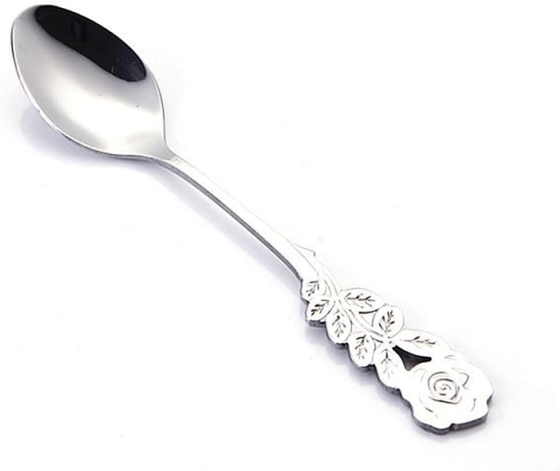 Coffee Scoops Spoon Coffee Stirring Ice Cream Dessert Milk Tea Mixing Kitchen Gadgets