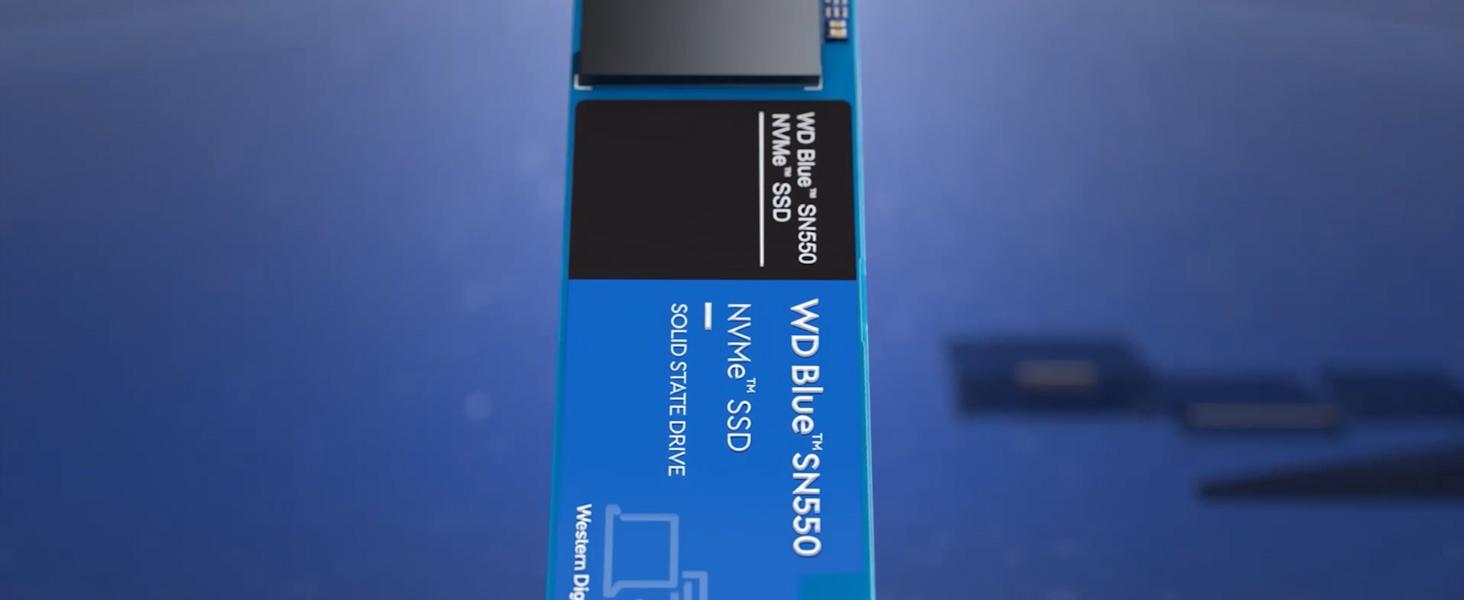 Western Digital SN550 1TB NVMe SSD - Ultra-Fast Performance