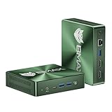 Bmax B6 Power Mini PC, Intel Core i7-1060NG7, 16GB LPDDR4 RAM/1TB NVMe SSD, Mini Desktop Computer, WiFi6 4K/60Hz Triple-Display BT5.2 Gigabit Ethernet Type-C/HDMI Micro Pc Mini Computer