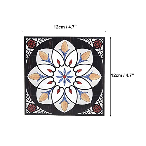 10 Pz 12 cm * 12 cm PVC Adesivi per Piastrelle