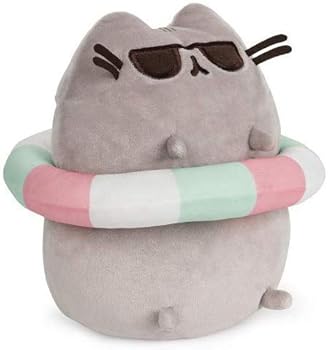 DHE Pusheen Plush Summer Bundle with 