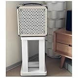 CRÉE UN SON MAGNIFIQUE : Le support de base du haut-parleur du caisson de basses aide à obtenir des performances audio optimales. Il réduit les vibrations et aide à éliminer les niveaux indésirables de résonance audio tout en favorisant le flux de projection sonore propre du haut-parleur.