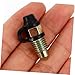 TOKIDNY Brake Bleeder Screw Caps M10 Bolt Motorcycle Car Automotive Bleeder Screws Grease Fitting