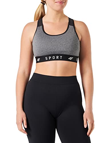 4F Sport Bra Femme Anti Frottement pour un Confort Absolu