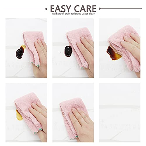 Vinyl Oilcloth Tablecloth Rectangle Spillproof Wipeable Stainproof Pvc Plastic Waterproof Tablecloths For Birthday,Christmas,Banquet Kitchen Dining Tablecloth - Ivory White Tree 54 X 84 Inch #TOP3