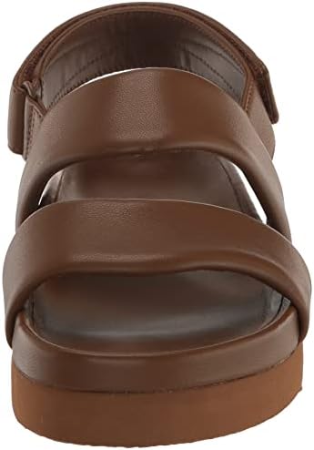 Vince Womens Gemini Platform Sandal Peanut Brown Leather 9 M | Image 1