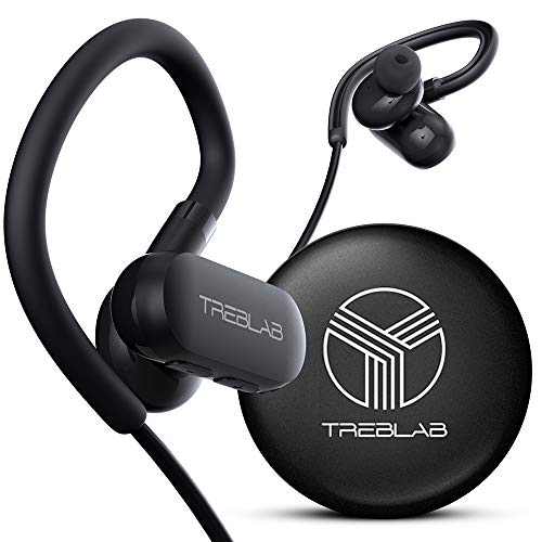 TREBLAB xRun - Prime Bluetooth Sports Headphones. Ultramodern Wireless Running Earbuds & Workout