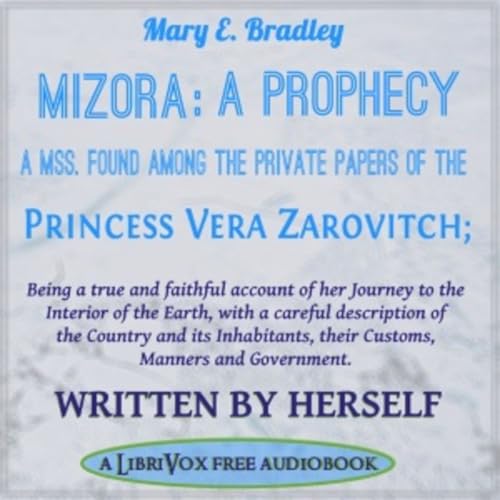 Page de couverture de 24 - Mizora- A Prophecy. by Mary E Bradley Lane