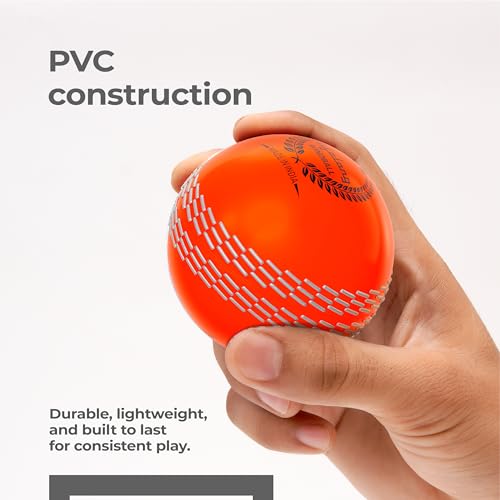 Lifelong PVC Soft Cricket Balls, Set of 3 | Wind Balls for Matches & Practice | Standard Size | Fluorescent Green, Blue, Orange Wind Balls | Lightweight & Water-Resistant | Ideal for All Ages 8 41srhIs oGL