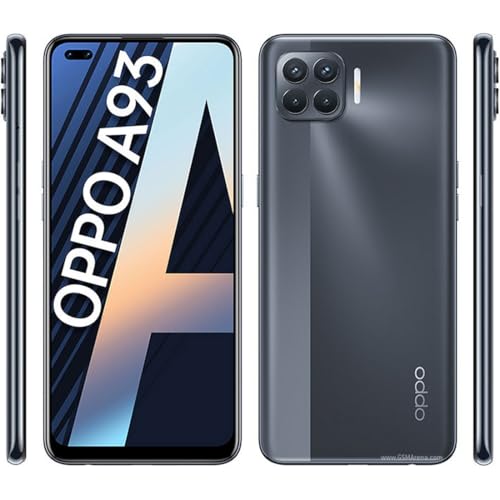 Image of EmBed Matte Fiber Display Guard for Oppo A93 - Unbreakable, Ultra-Thin, Lightweight Matte Finish Screen Protector with Easy Installation Kit