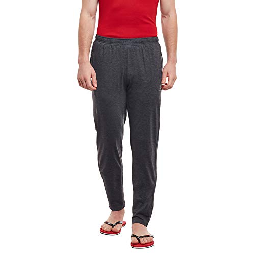 Image of BODYACTIVE Solid Color Men's Track Pants