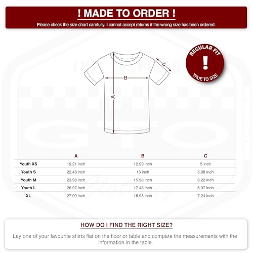 Children's 1971 Chevelle American Muscle Car T-Shirt2