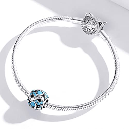 Abalorio de Plata 925 de Corazón y Infinito para Pulseras de Mujer 2