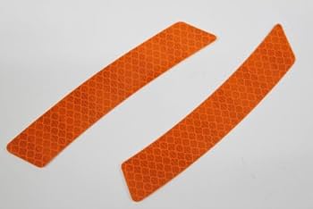 Amazon | 汎用USサイドマーカー風リフレクター超薄タイプ