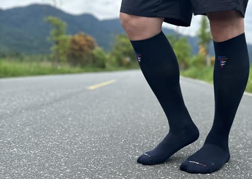 XXL-9XL Plus Size 15-20 mmHg Compression Socks For Men & Women Wide Calf & Big and Tall-Comfortable Cotton2