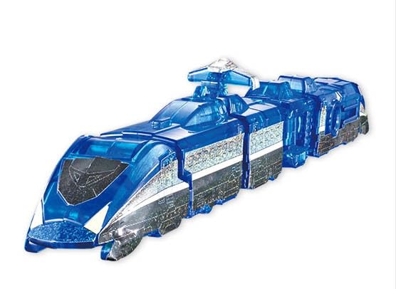 Amazon.co.jp: t ミニプラ 烈車戦隊トッキュウジャー 烈車合体EX 超