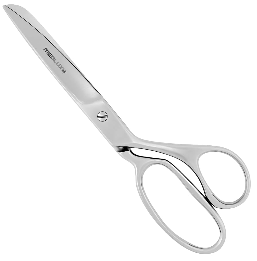 Ciseaux de tailleur pour éviter d'effilocher le tissu lors de la coupe
