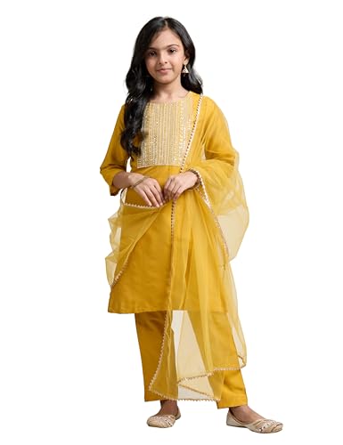 Amazon Brand - Symbol Girls Salwar Suit