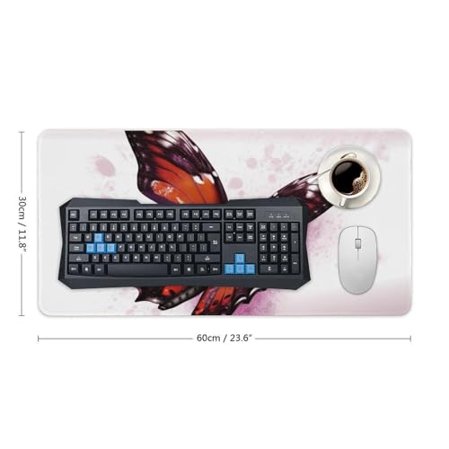 Mouse Pad RLDOBOFE de Caucho Blanco 60x30 cm miniatura 2