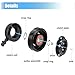 uxcell AC Compressor Clutch Set Replace for Jeep Wrangler 2012-2018 A/C Clutch Repair Assembly