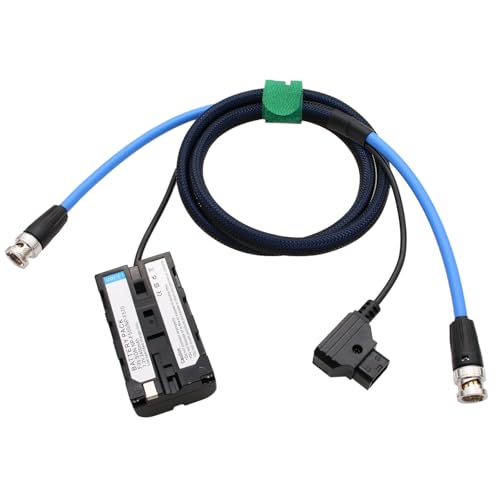 Cable BNC 12G 4K SDI de 60 cm Evita Cortes de Señal en Atomos y Blackmagic Assist