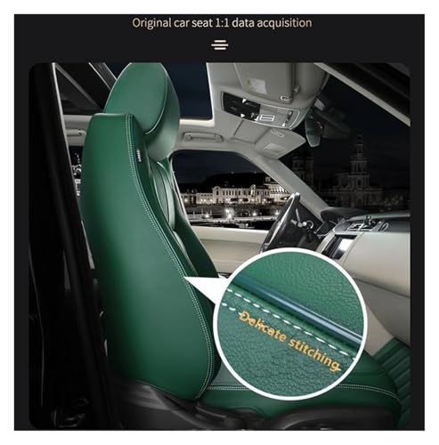 Housses de siège voiture haut de gamme pour intérieur Range Rover noir