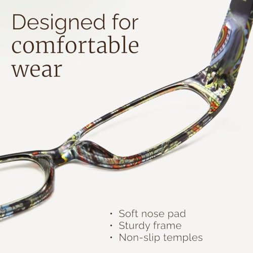 Image of Gaoye 4-Pack Readers for Women, Blue Light Blocking Reading Glasses, Stylish Reading Glasses for Women in 4 Patterns