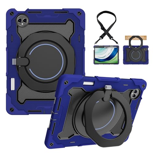 Coque Huawei MatePad Pro 13,3 rotative 360 avec bandoulière