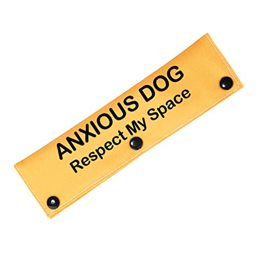 Anxious Dog Leash Wrap for Rescue and Nervous Dogs - Leash Sleeve