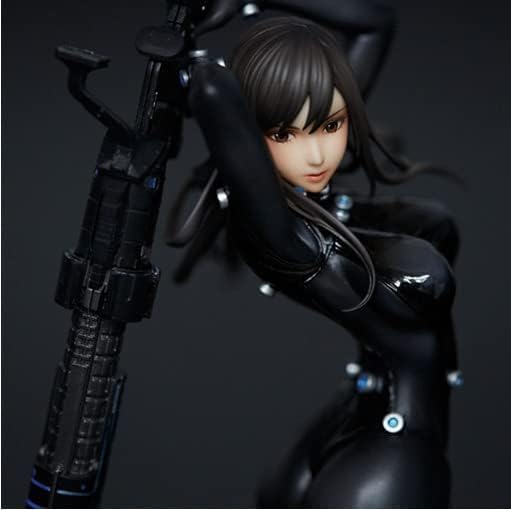 Miniatura 3 de RUSBOK Popular Anime extraíble personaje original No. 15 Gantz O Reika X Escopeta Figura de PVC Modelo Multicolor Figura de Acción de Juguete