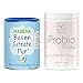 Produktbild MADENA BasenCitrate Pur + Yumiva ProbioGlow  Original Basenpulver auf Citratbasis mit Premium Kulturen-Komplex für eine gesunde Darmflora
