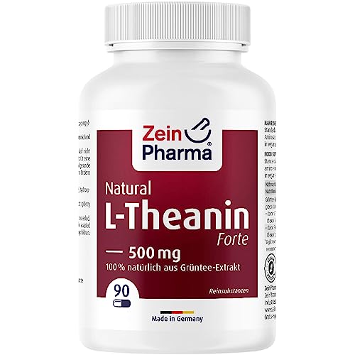  L-Theanin Natural Forte 500 mg Kapseln für Stressreduktion und Beruhigung im Arbeitsalltag
| L-Theanin Natural Forte 50