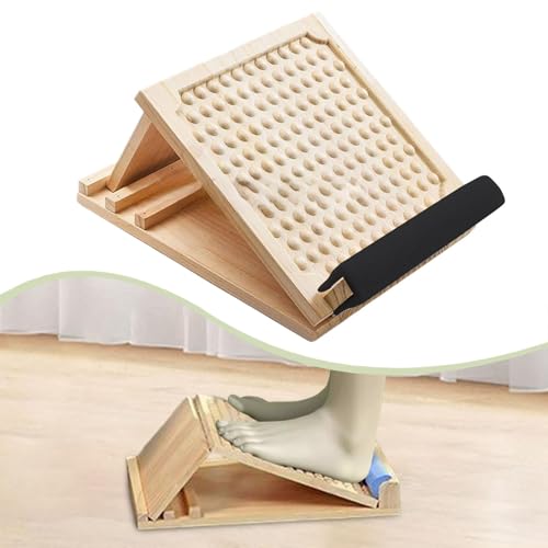 Tabla Inclinada Ajustable de Madera para Ejercicio de Tobillo miniatura 6