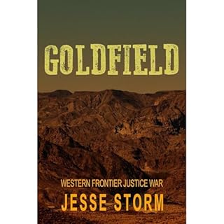 Goldfield Audiolibro Por Jesse Storm arte de portada