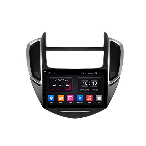 Auto Stereo Auto DVD CD Player SAT Navi Für Chevrolet Trax 2014-2016 Unterstützung GPS Navigation Audio Video Bluetooth USB SD SWC FM AM