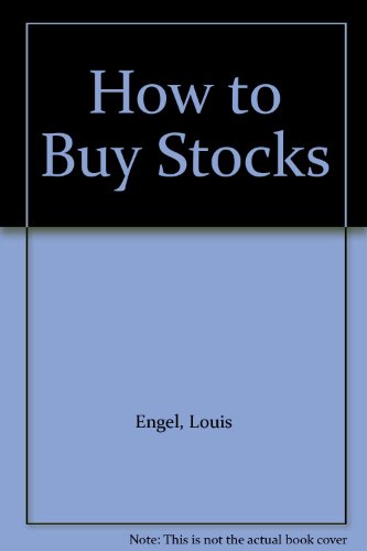 How to Buy Stocks B001EQGELI Book Cover