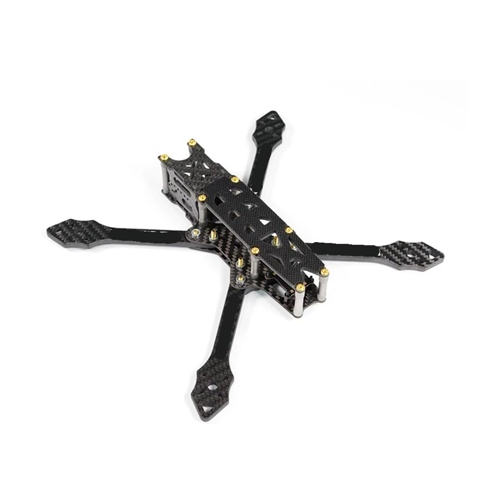 X1 229mm empattement 5mm épaisseur de bras H Tpye 5 pouces Kit de cadre for Drone RC FPV pièces de quadrirotor de course(HAOYE RC X1)
