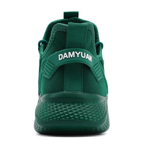 Image of EGMPDA Mens Shoes Running Slip On Tennis Walking Shoes Lightweight Breathable Sneakers for Gym Work Casual Soft Sole Trainers Non Slip Athletic Footwear